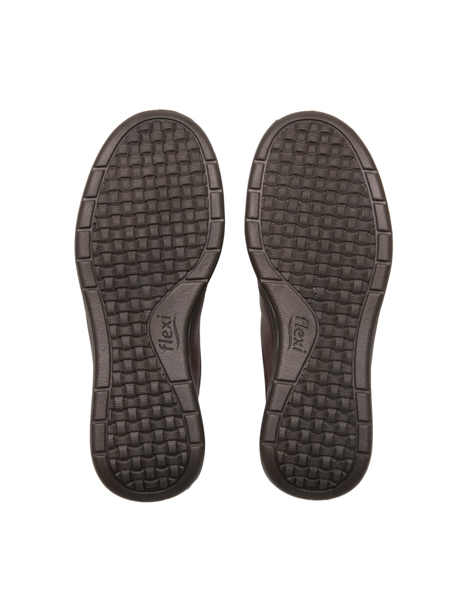 Mocasín de piel para mujer 9