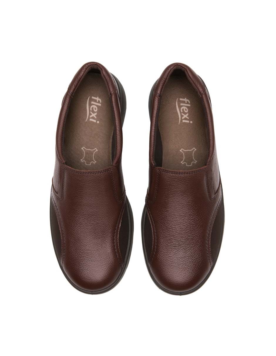 Mocasín de piel para mujer 5
