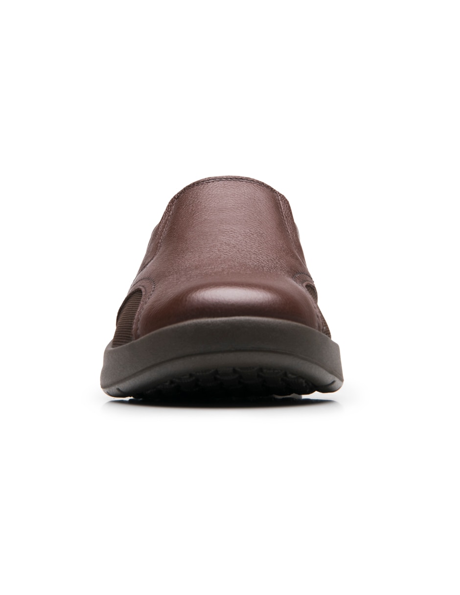 Mocasín de piel para mujer 4
