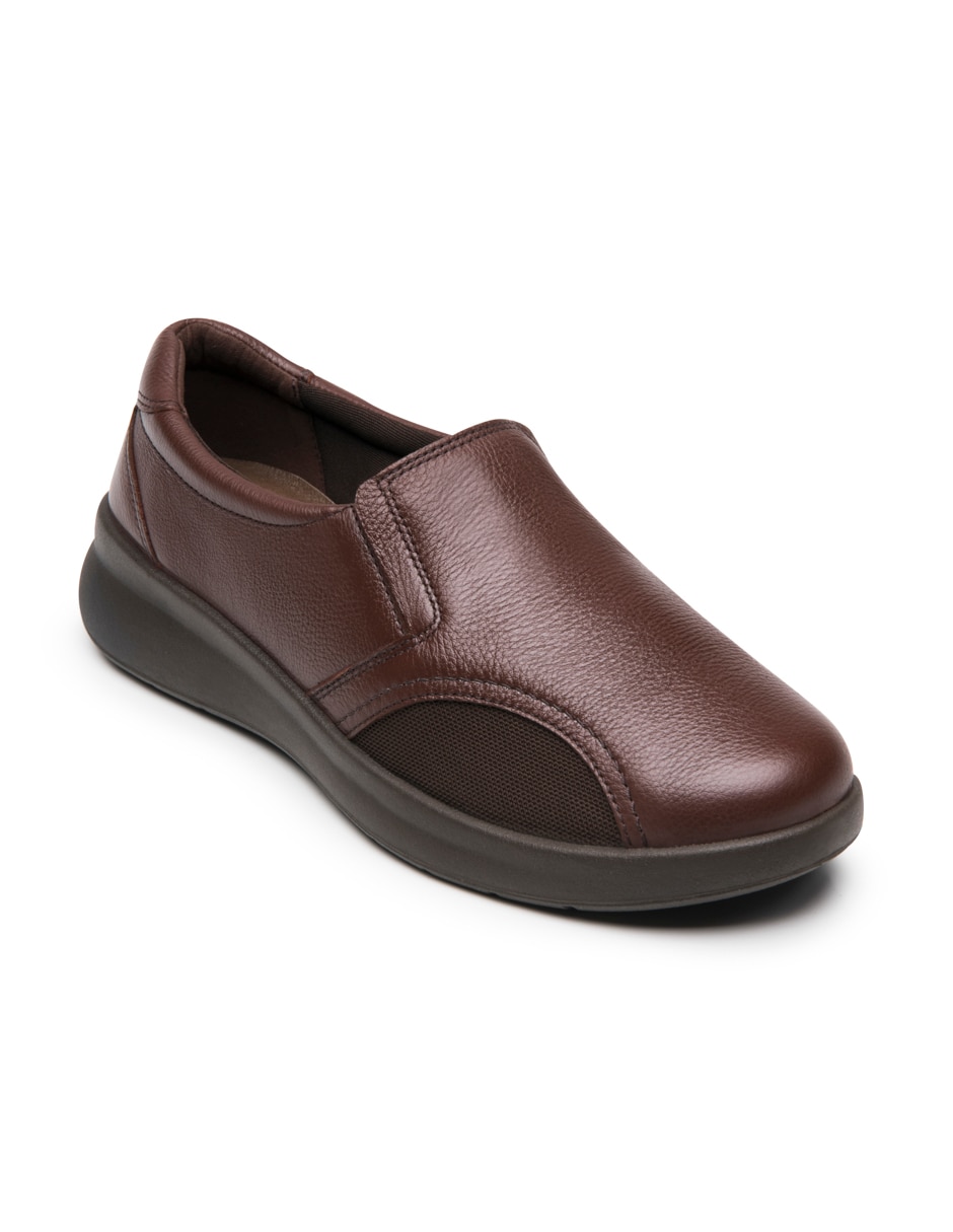 Mocasín de piel para mujer 2