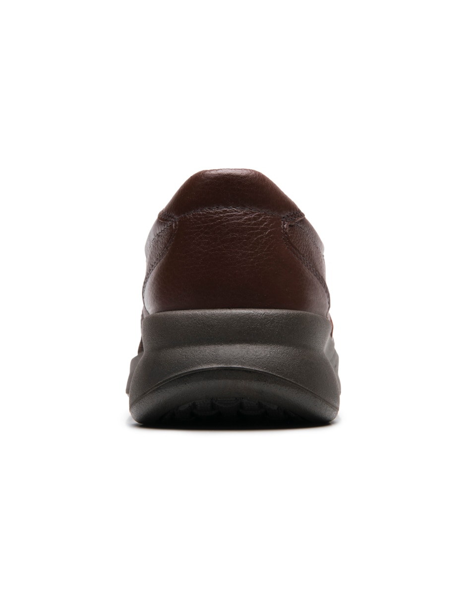 Mocasín de piel para mujer 10