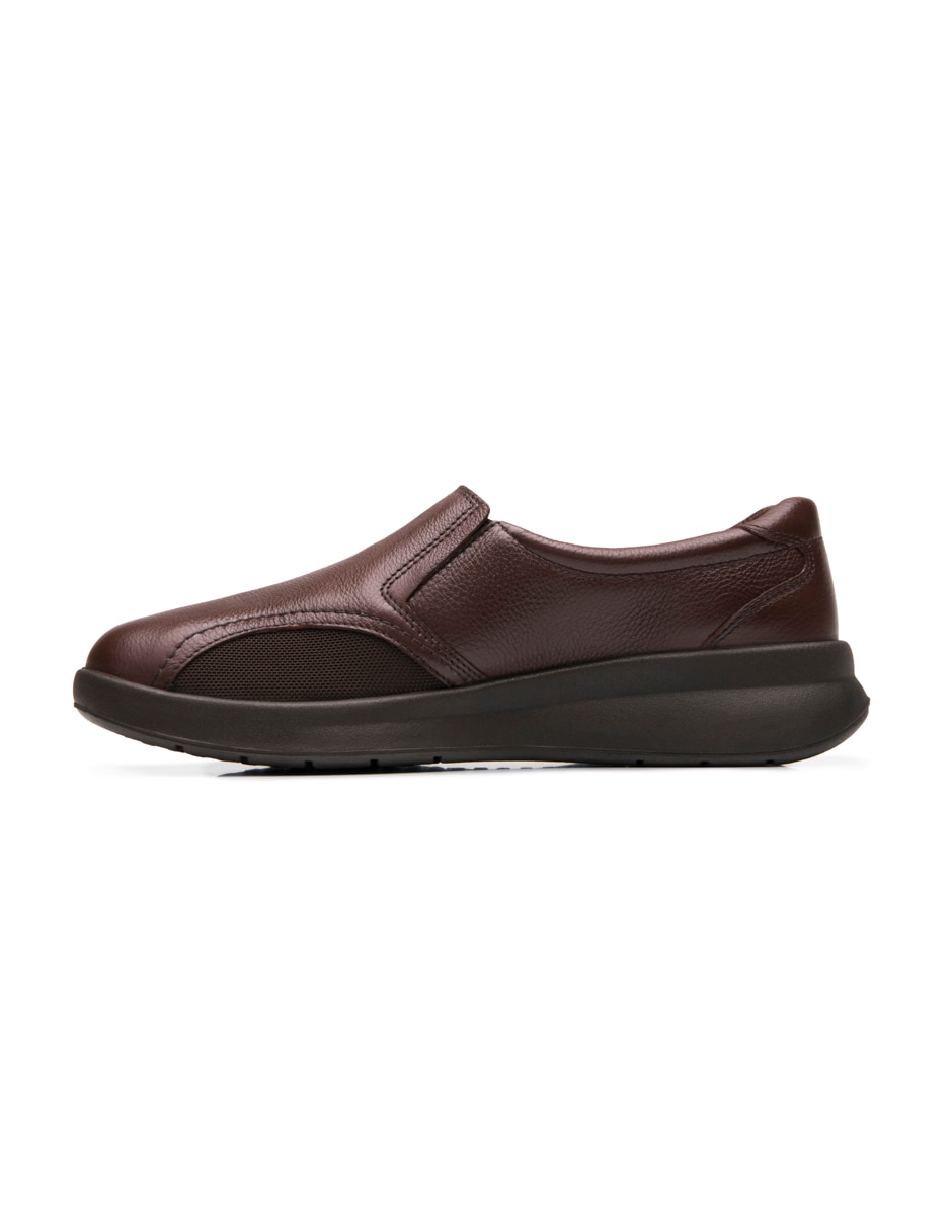 Mocasín de piel para mujer 3