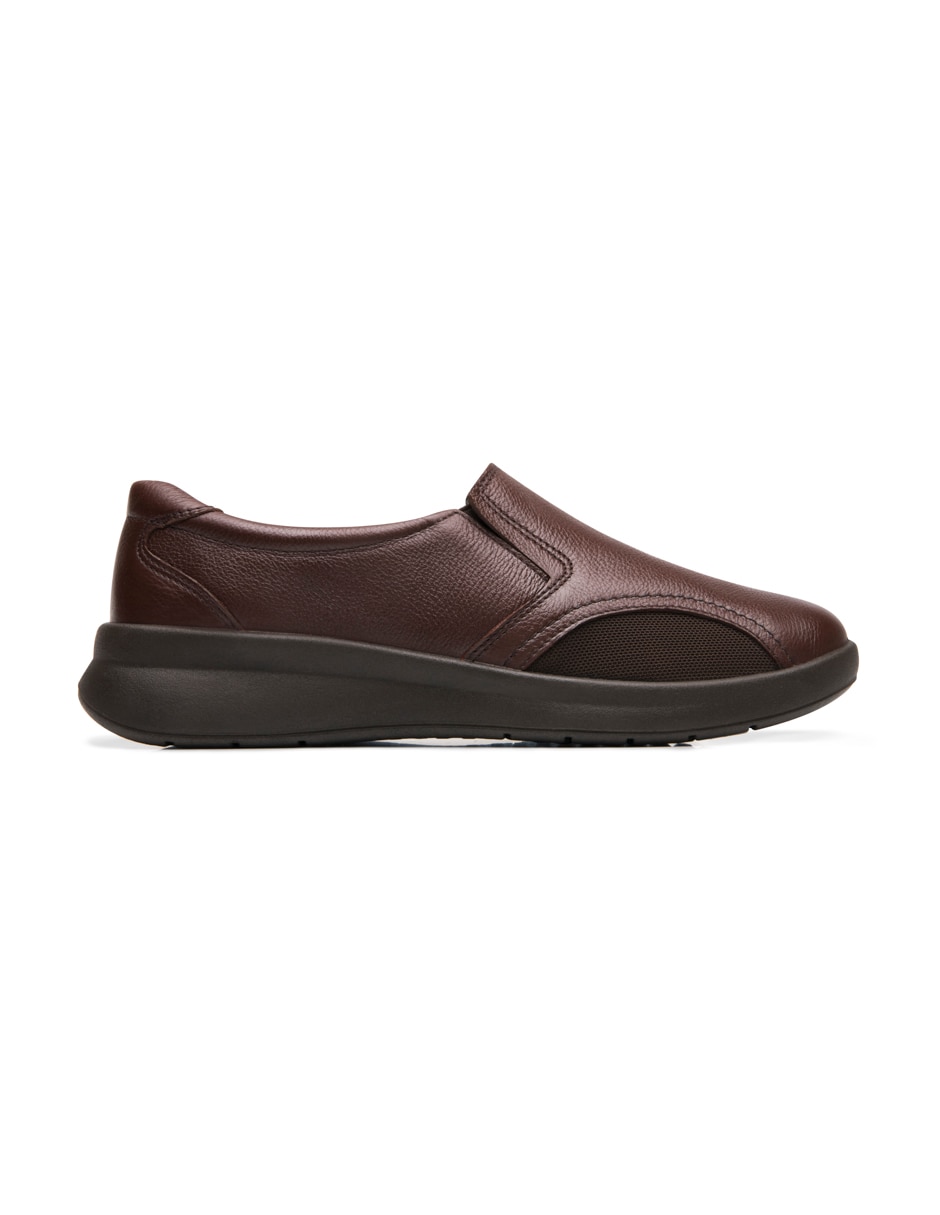 Mocasín de piel para mujer 6
