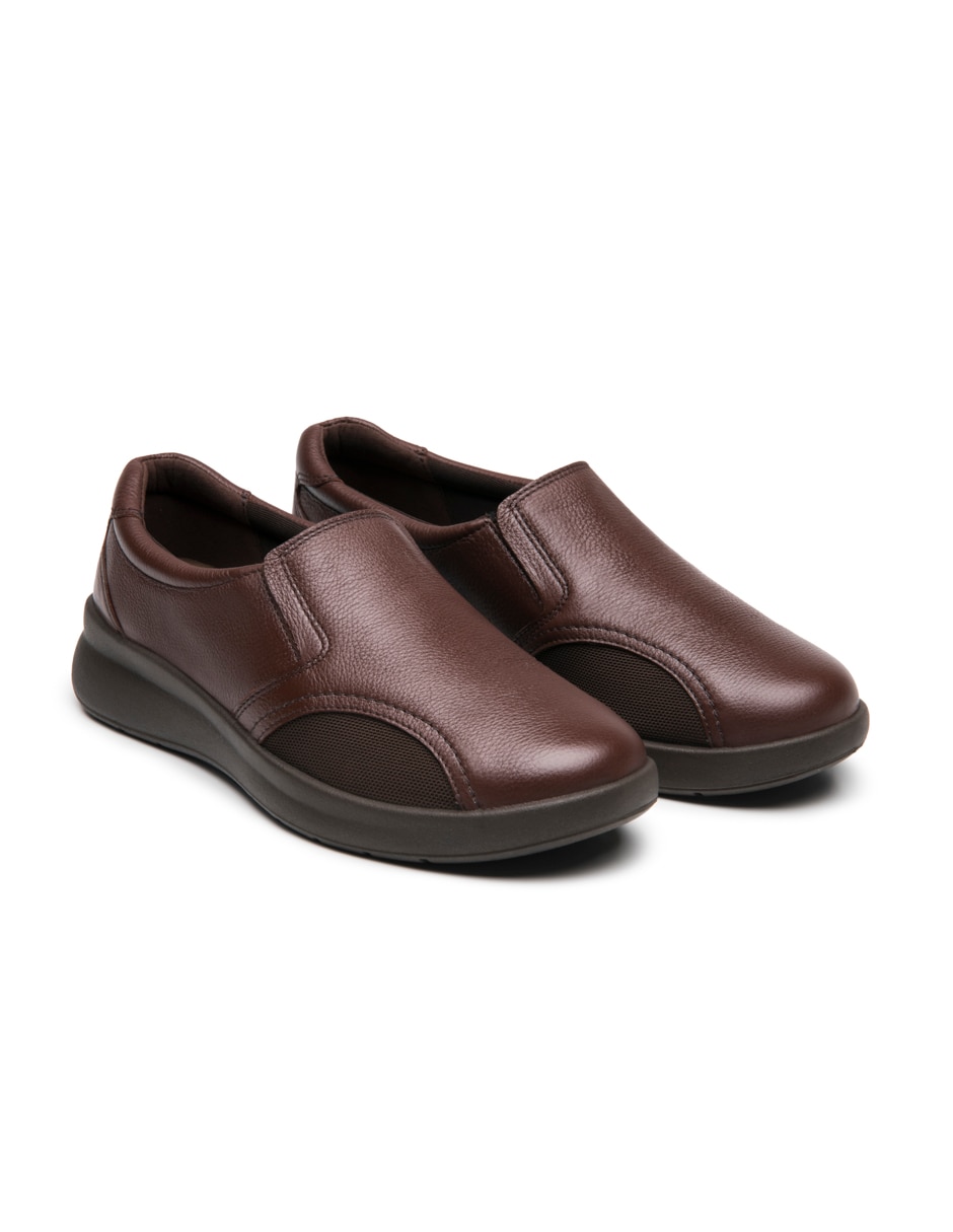 Mocasín de piel para mujer 7