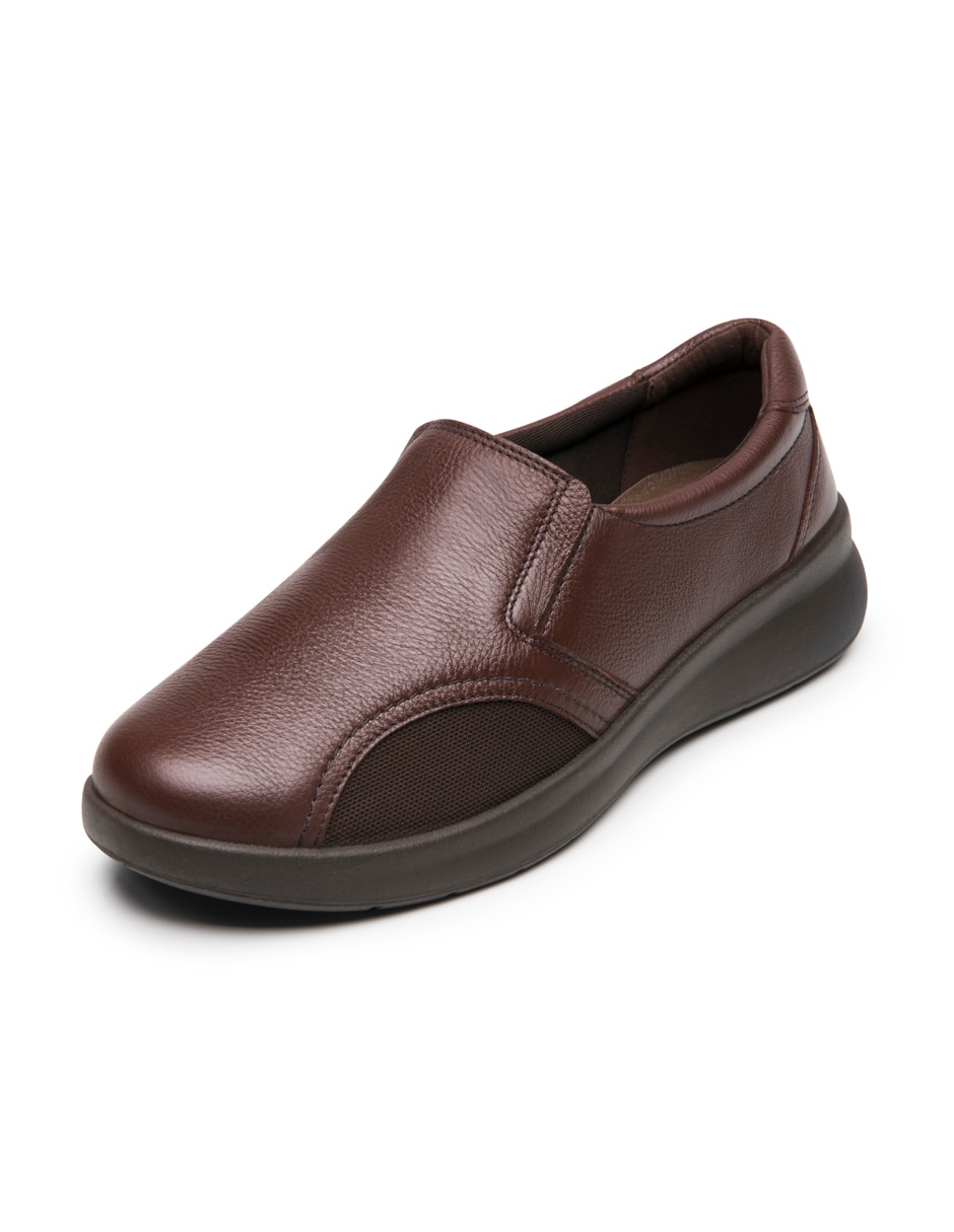 Mocasín de piel para mujer 8