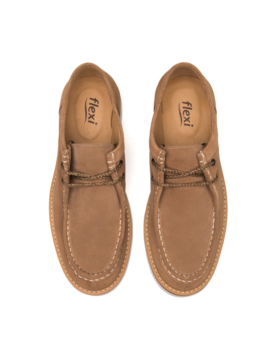 Zapato de piel para mujer 4