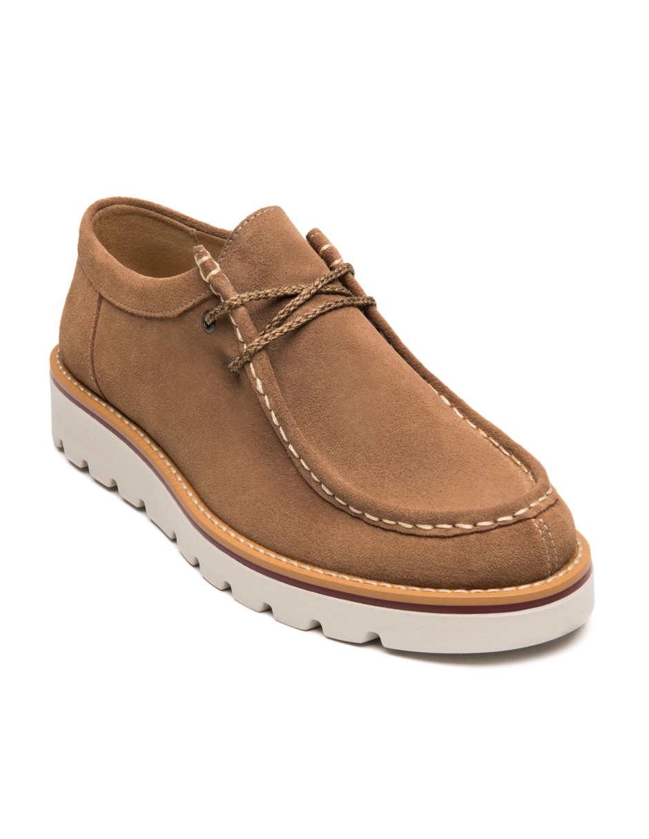 Zapato de piel para mujer 8