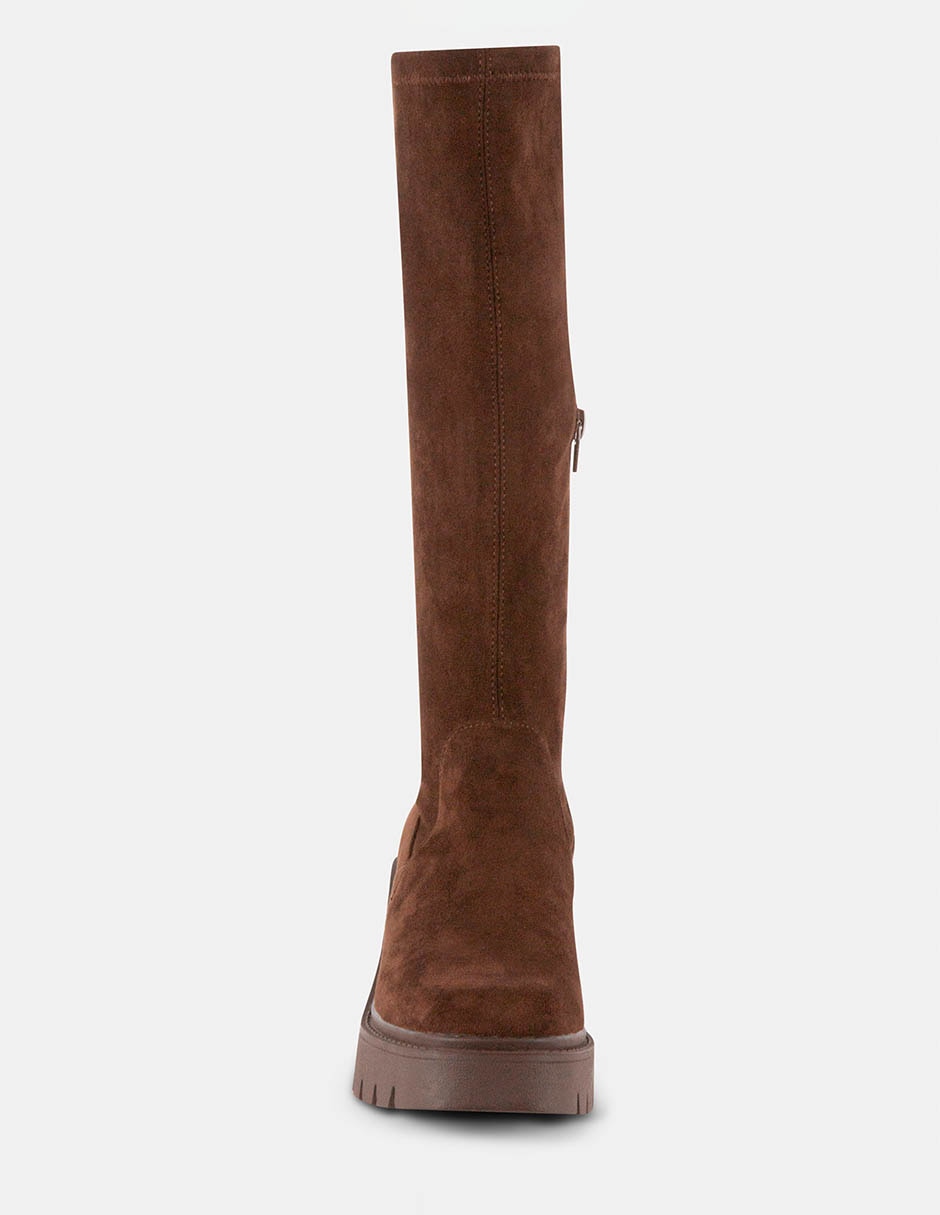 Bota abajo de la rodilla para mujer 3