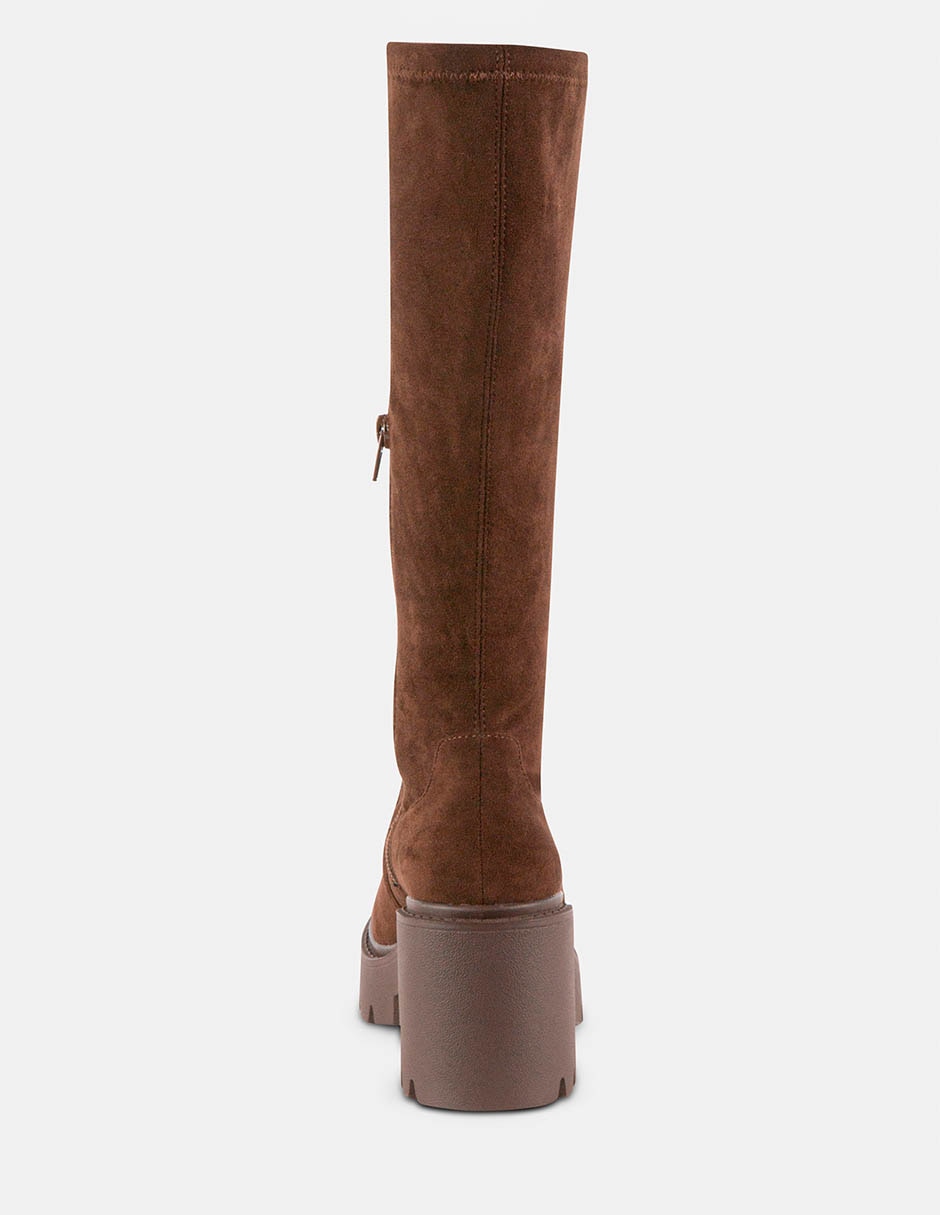 Bota abajo de la rodilla para mujer 4