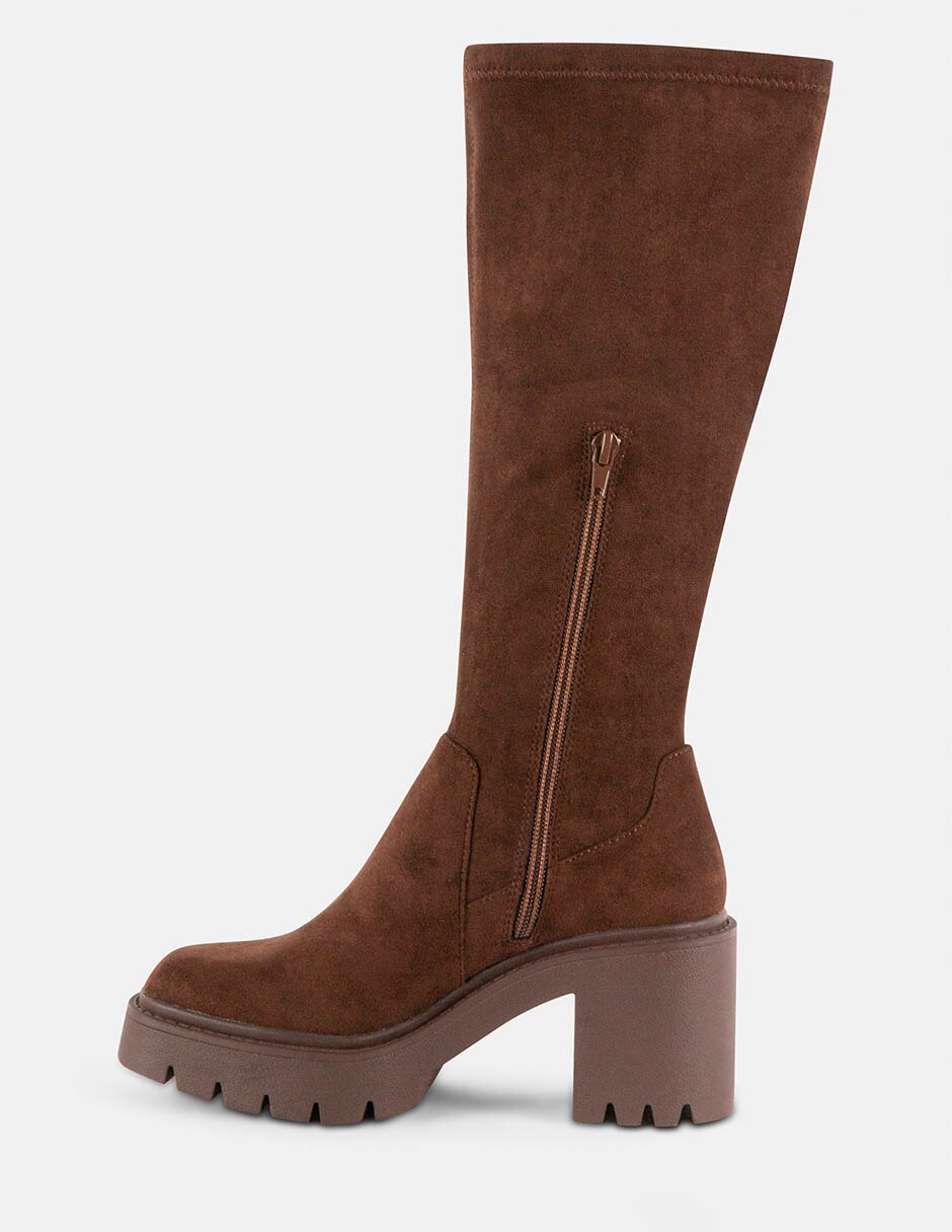 Bota abajo de la rodilla para mujer 5