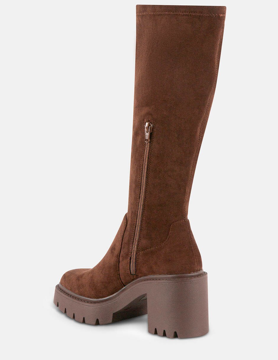 Bota abajo de la rodilla para mujer 6