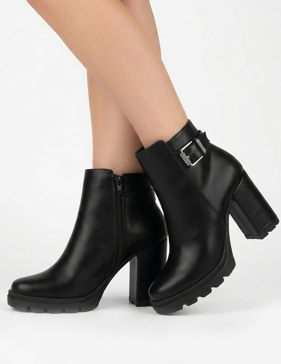 Botín arriba del tobillo para mujer 3