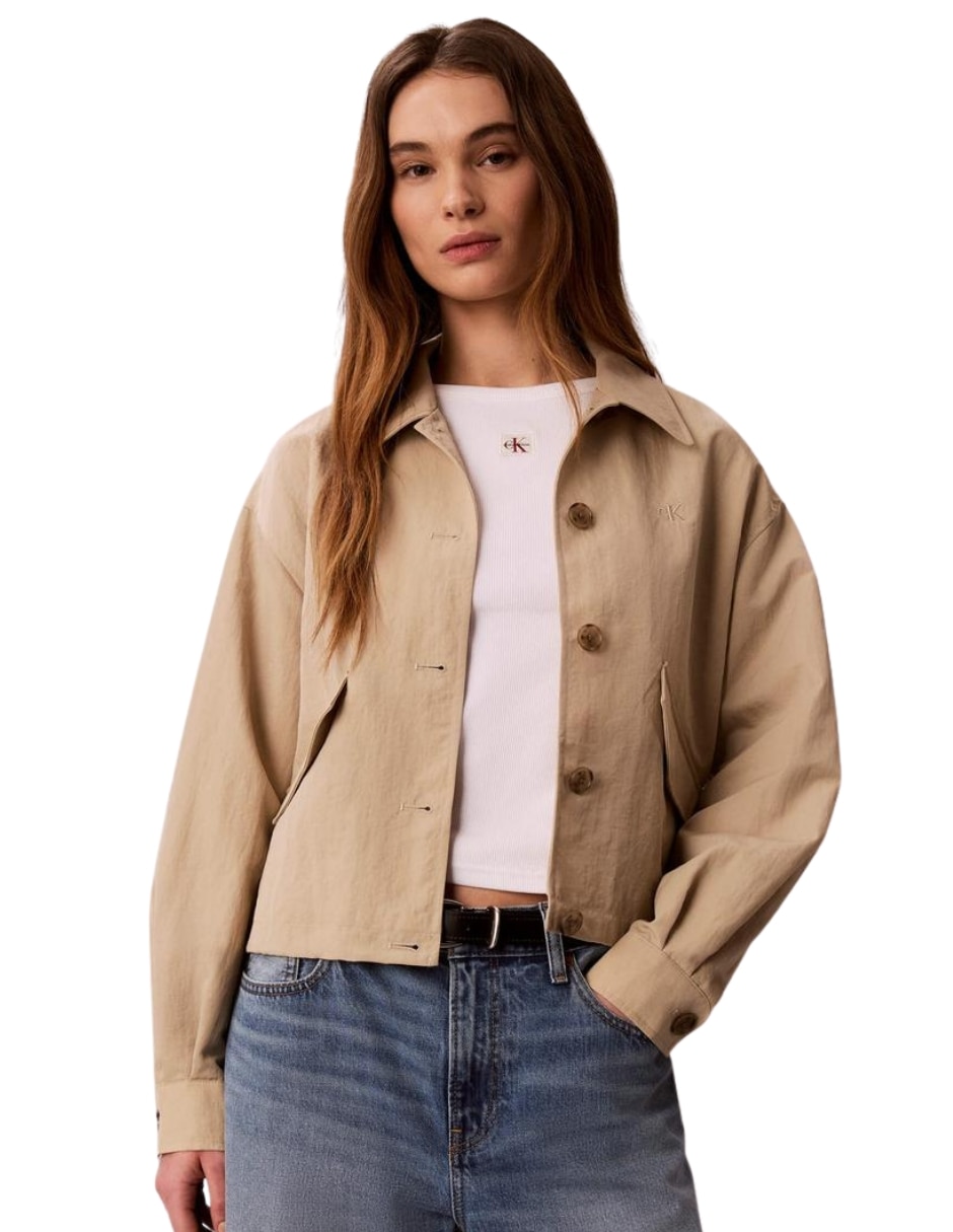 Chamarra casual para mujer