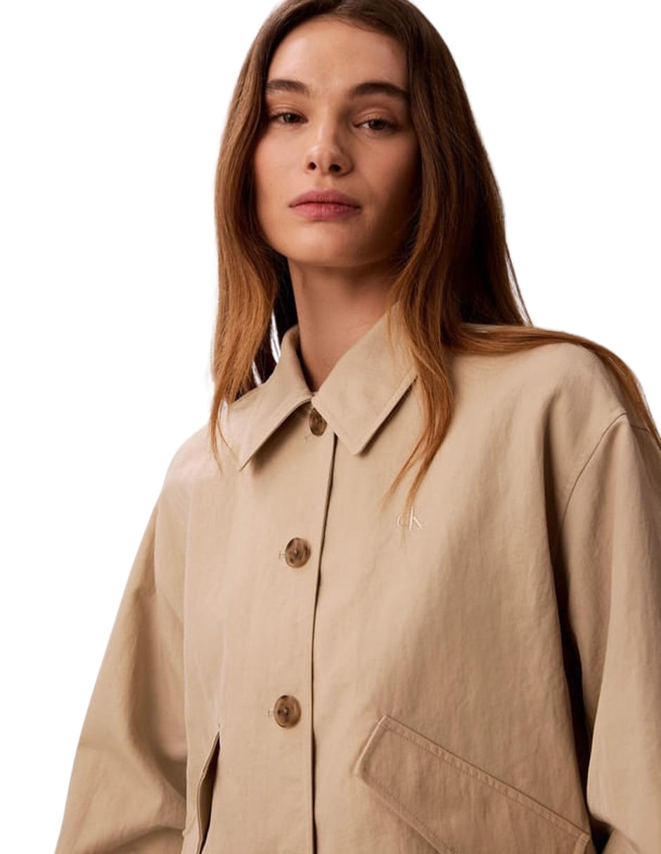 Chamarra casual para mujer 5