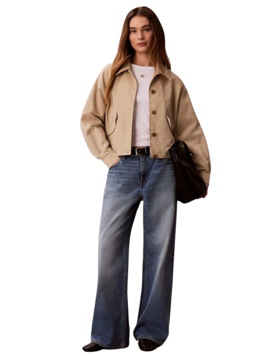 Chamarra casual para mujer