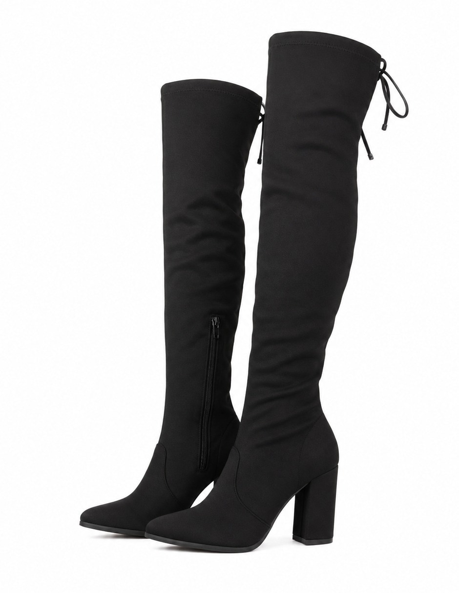 Bota arriba de la rodilla para mujer 2