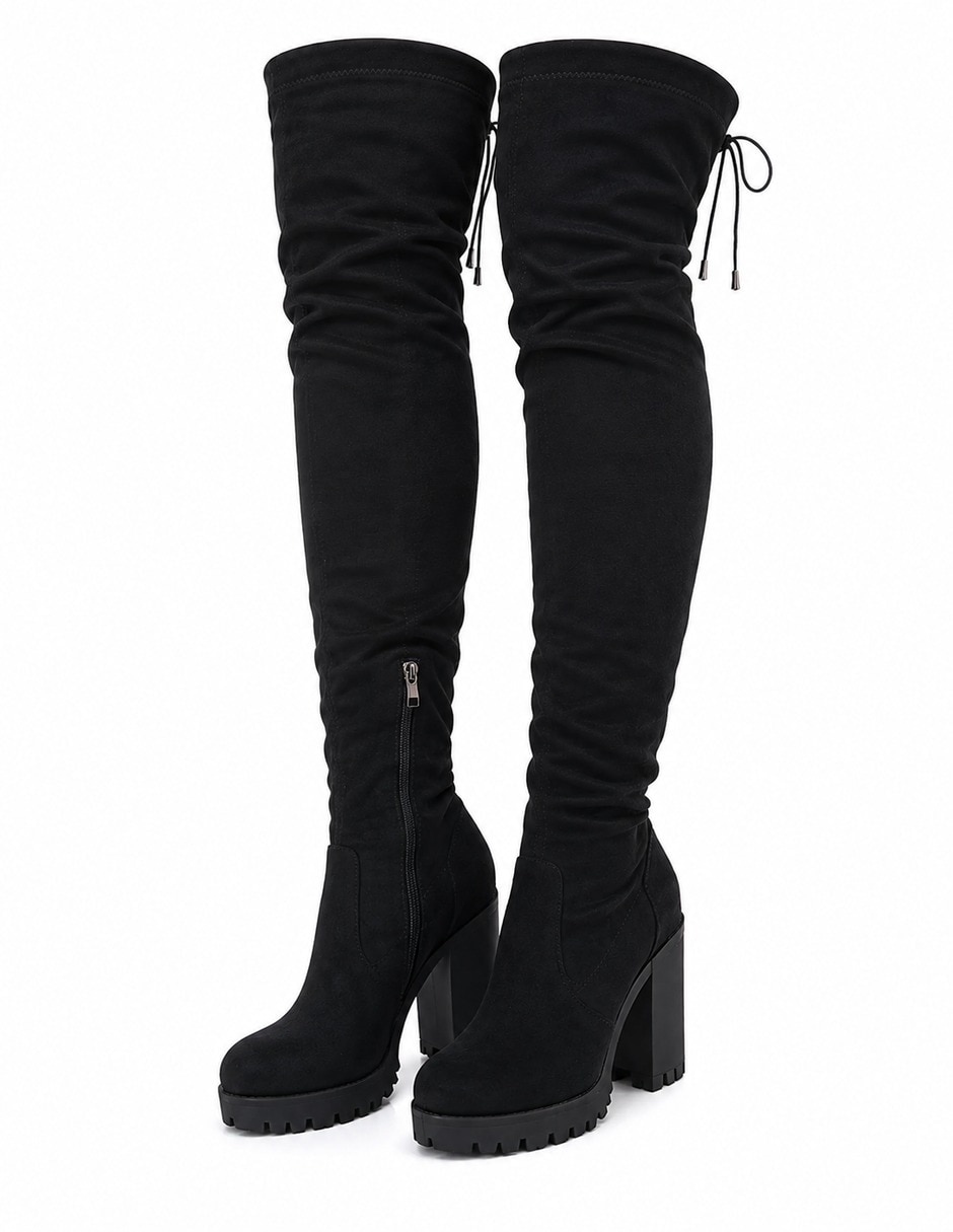 Bota Arriba de la rodilla de Sintético para mujer Bota Arriba de la rodilla de Sintético para mujer