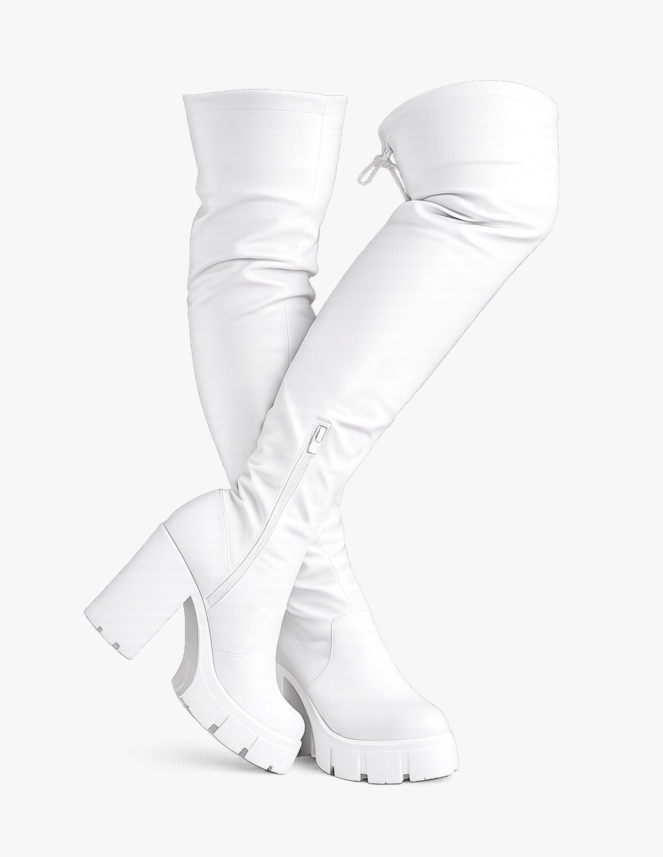 Bota arriba de la rodilla para mujer Bota arriba de la rodilla para mujer