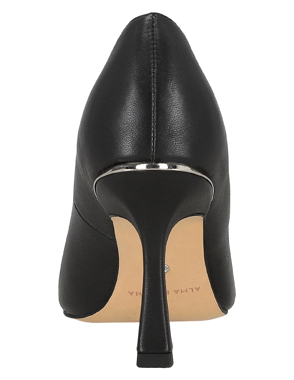 Zapatilla de piel 3