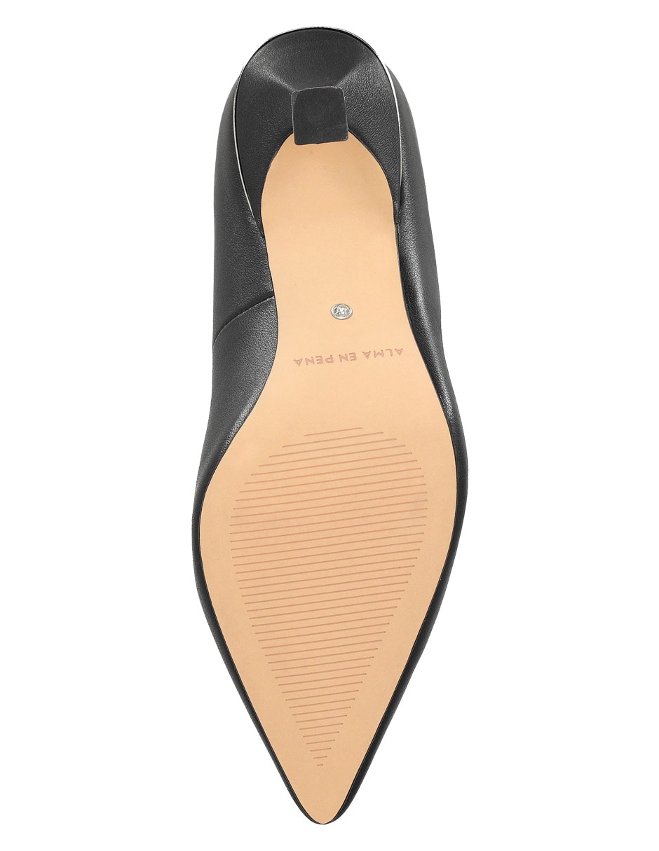 Zapatilla de piel 4