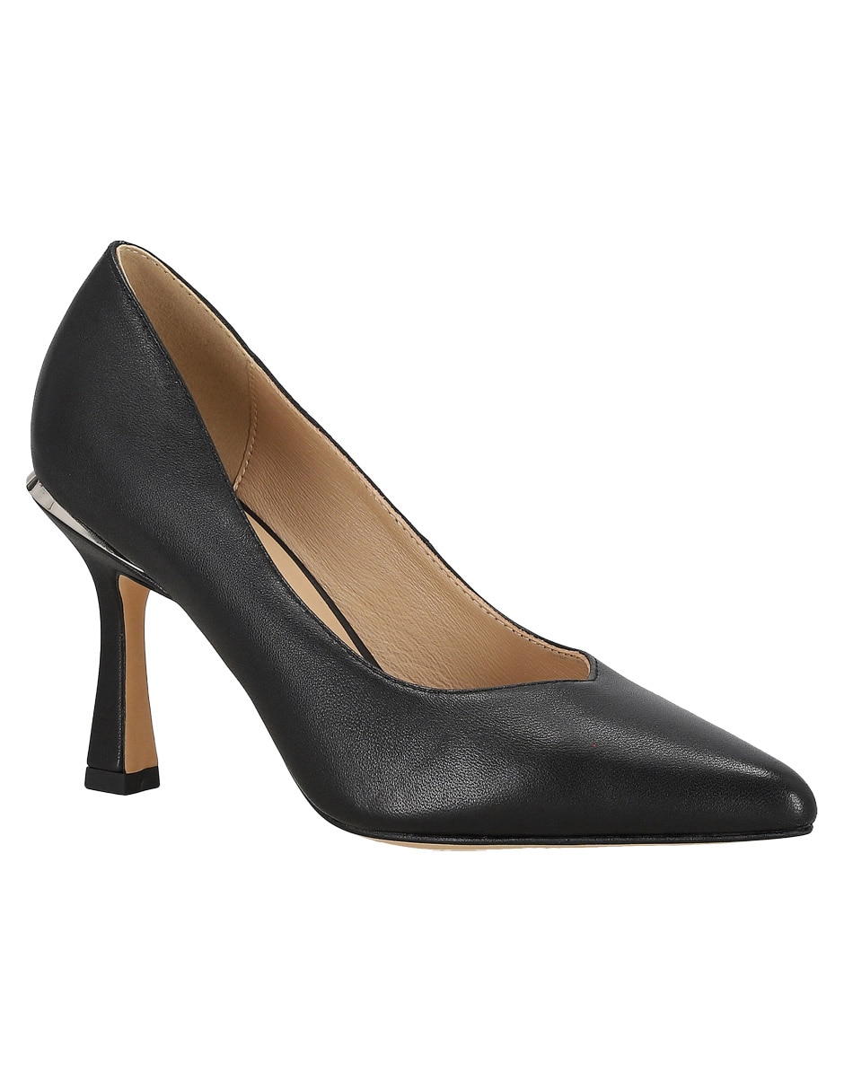 Zapatilla de piel 5