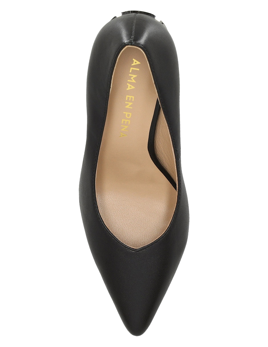 Zapatilla de piel 6