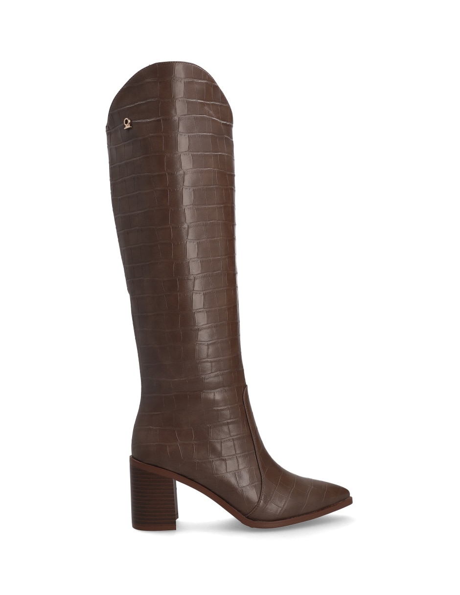 Bota abajo de la rodilla para mujer Bota abajo de la rodilla para mujer