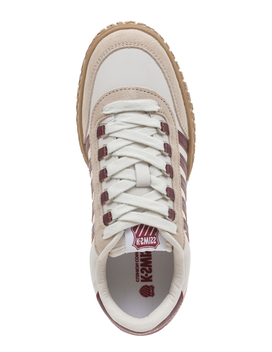 Tenis vintage trainer lth voff para mujer 5