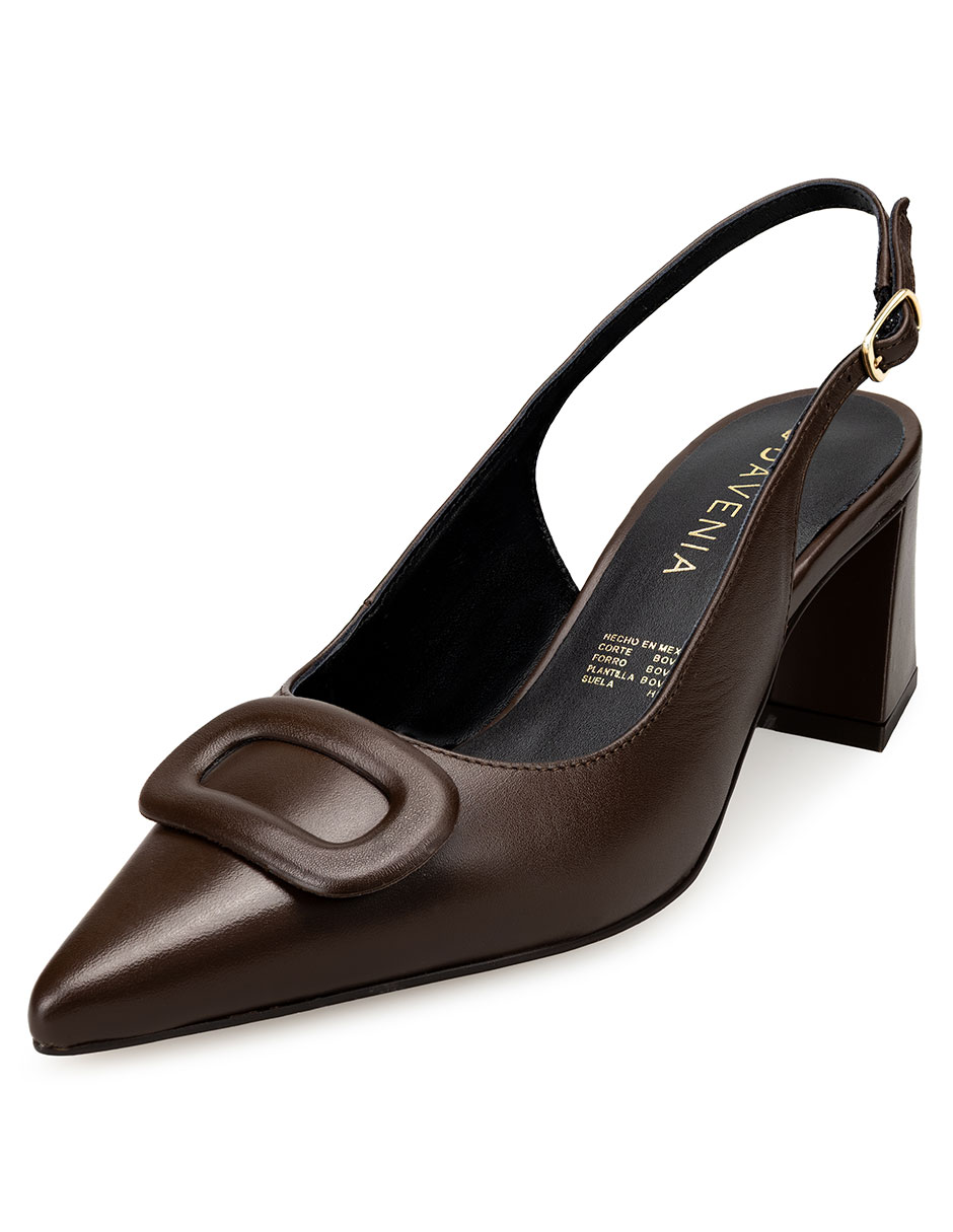 Zapatilla de piel zapatillas 8
