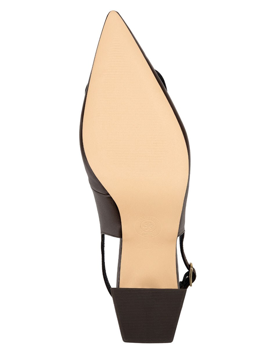 Zapatilla de piel zapatillas 9