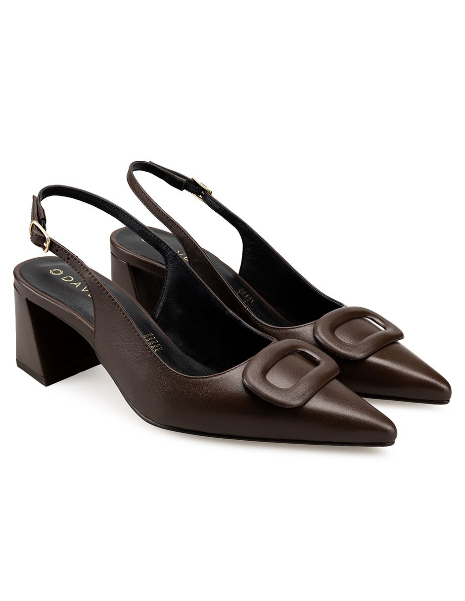 Zapatilla de piel zapatillas 3