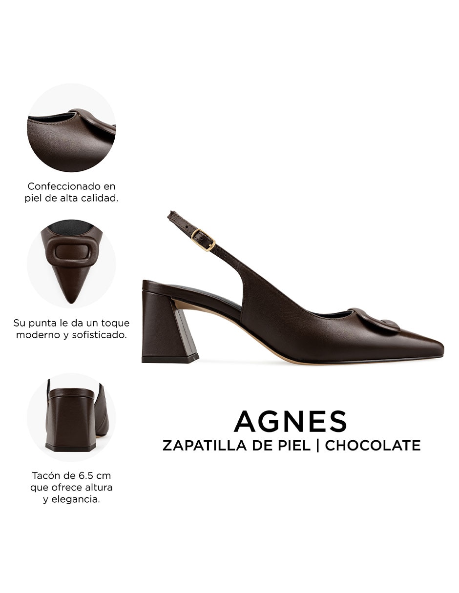 Zapatilla de piel zapatillas 6