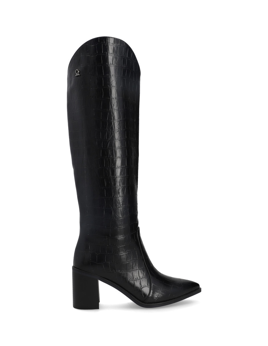 Bota abajo de la rodilla para mujer 1