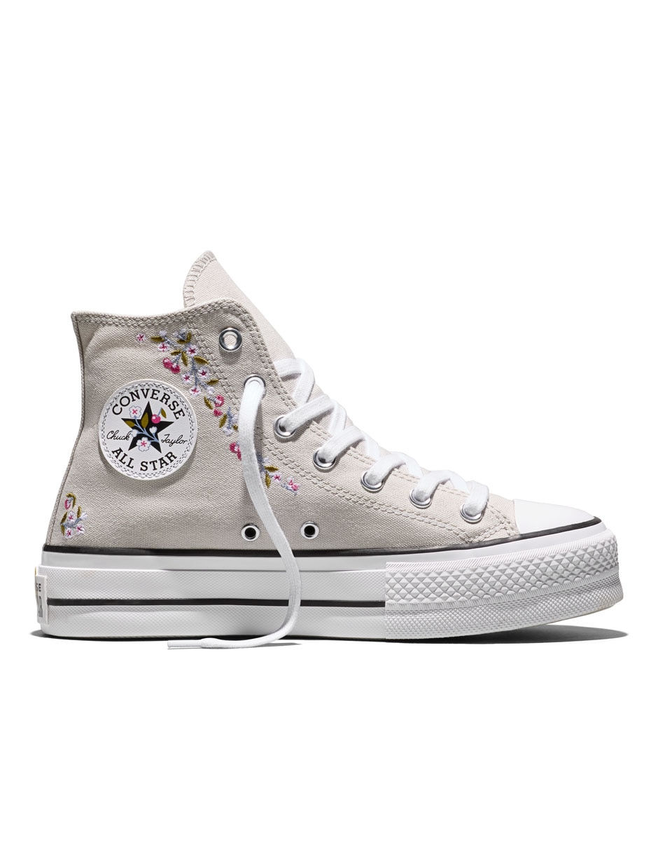 Tenis ctas lift hi para mujer