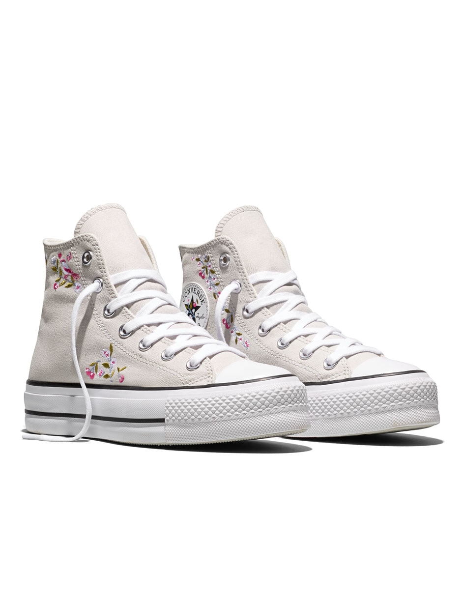 Tenis ctas lift hi para mujer 2
