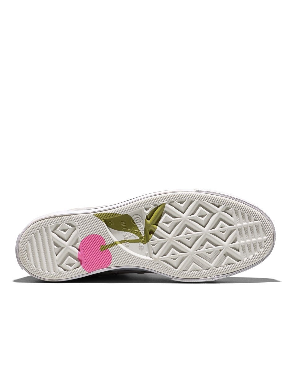 Tenis ctas lift hi para mujer 4