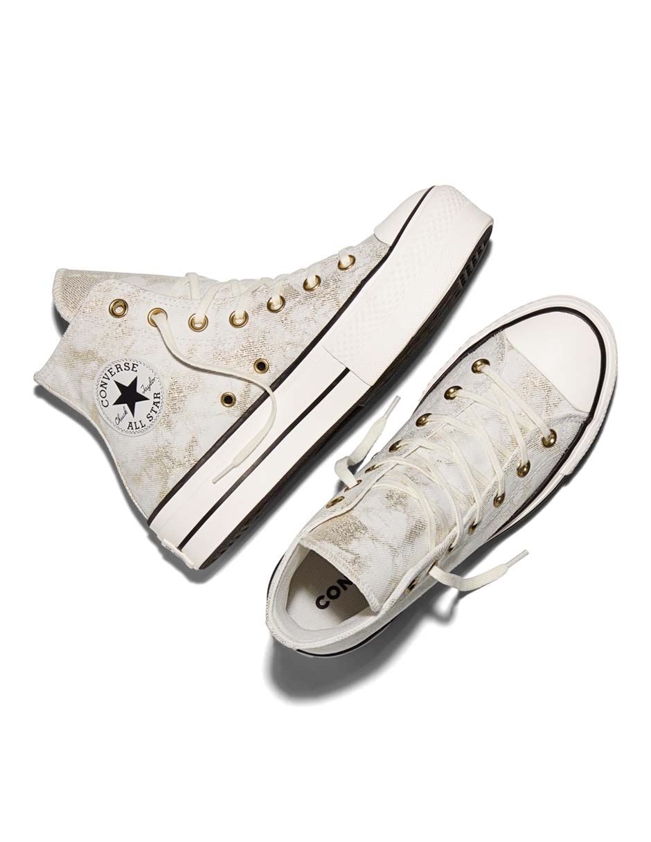 Tenis Ctas Lift Hi para mujer 2
