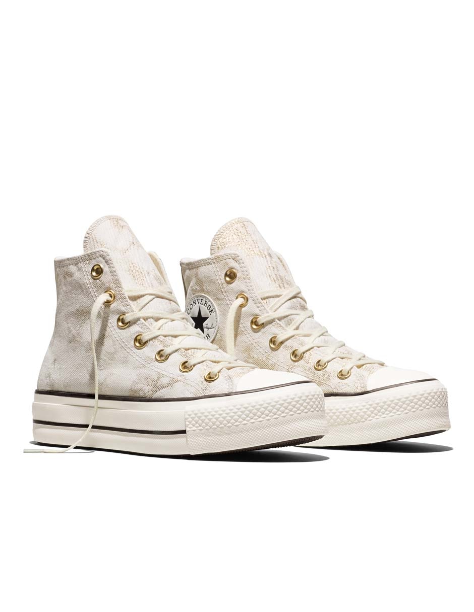 Tenis Ctas Lift Hi para mujer 3