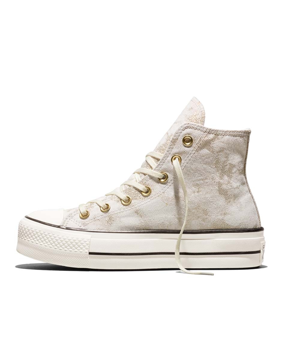 Tenis Ctas Lift Hi para mujer 4