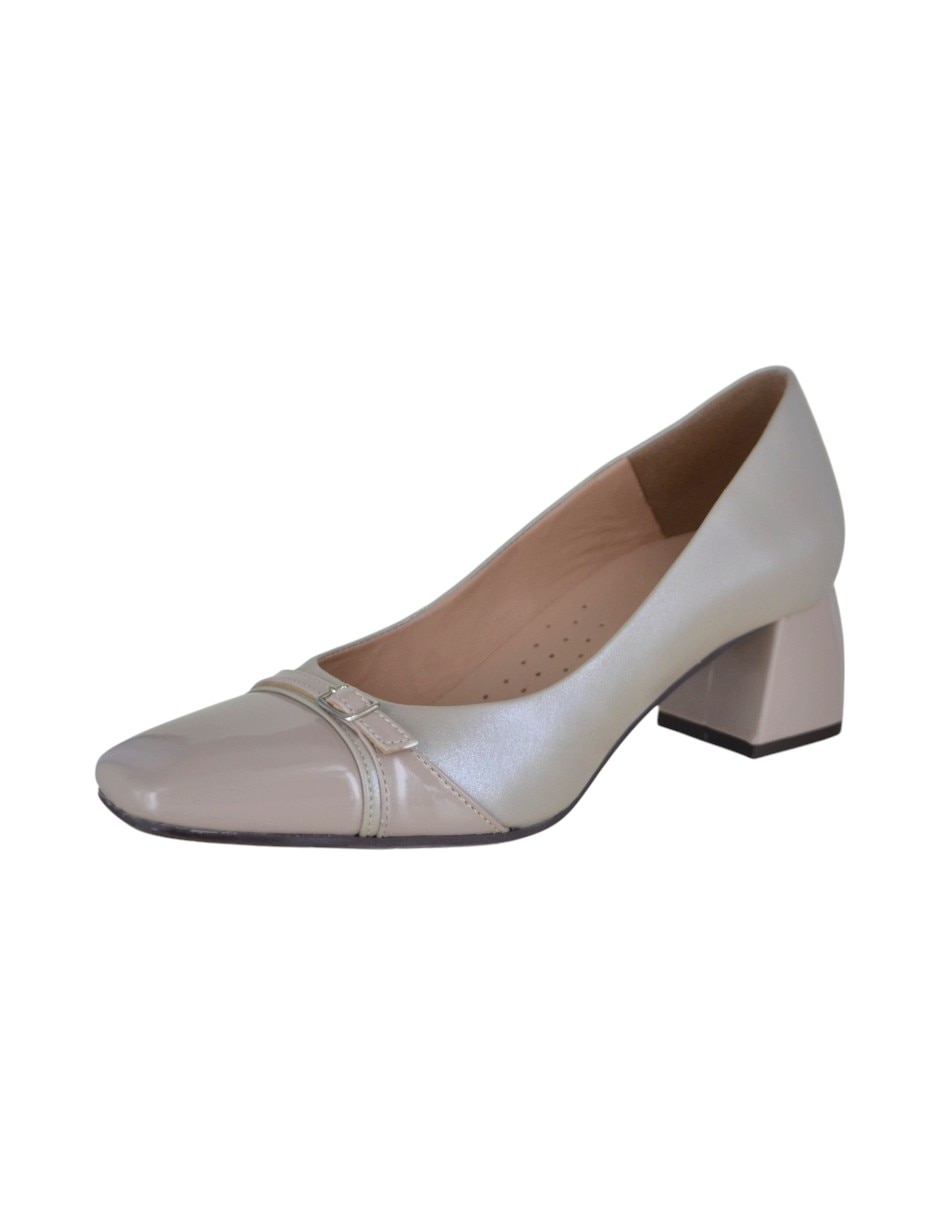 Zapatilla piel 2