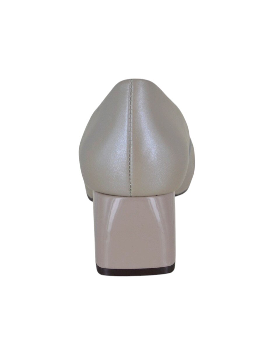 Zapatilla de piel 3