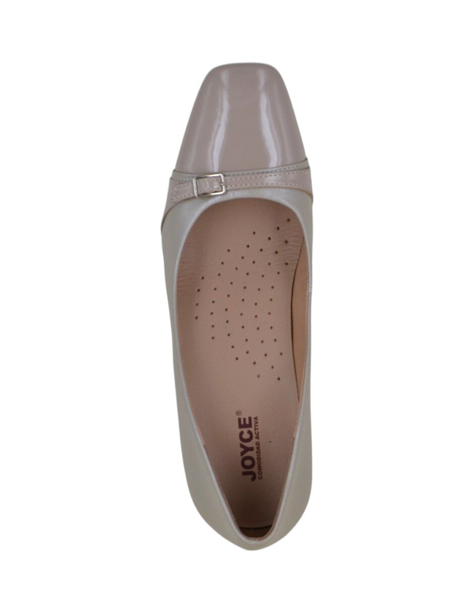 Zapatilla de piel 5