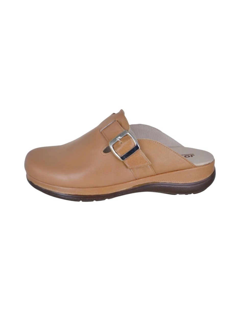 Zueco de piel para mujer Zueco de piel para mujer