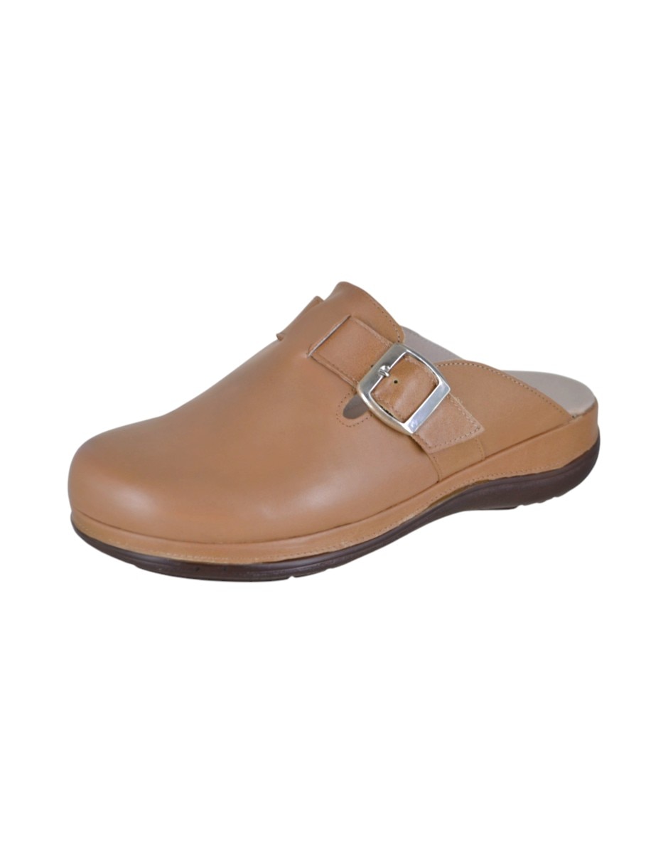 Zueco de piel para mujer 2