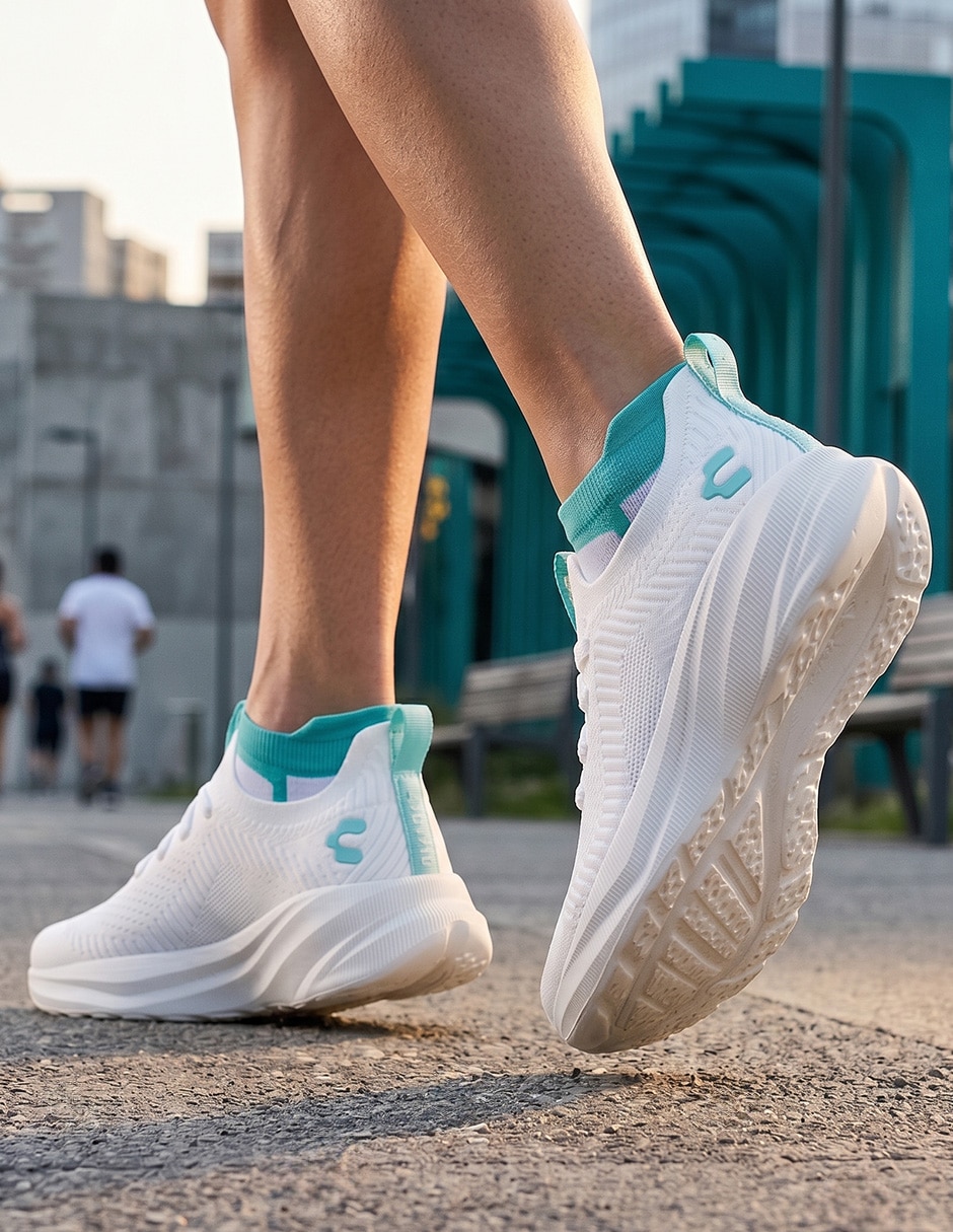 Tenis slip on para mujer