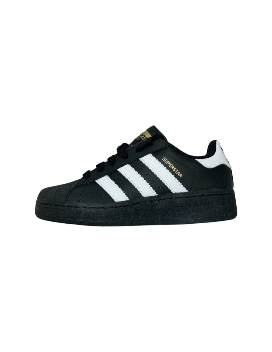 Tenis superstar xlg para mujer