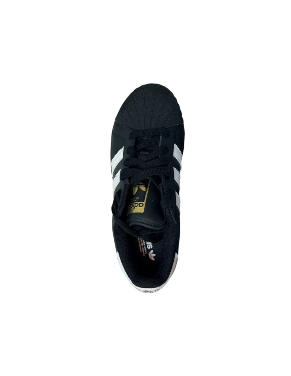 Tenis superstar xlg para mujer 5