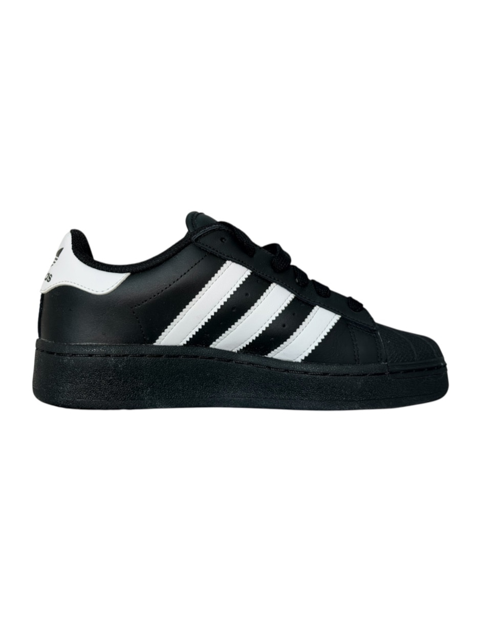 Tenis superstar xlg para mujer