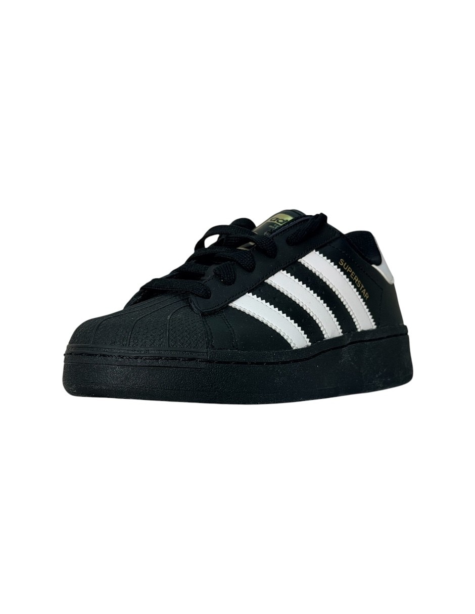 Tenis superstar xlg para mujer