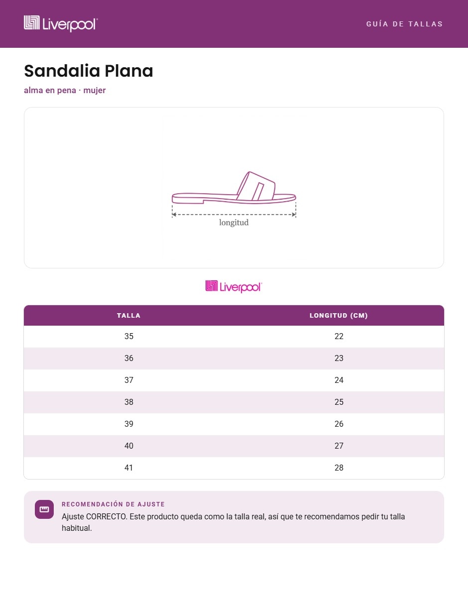 Sandalia para mujer 3